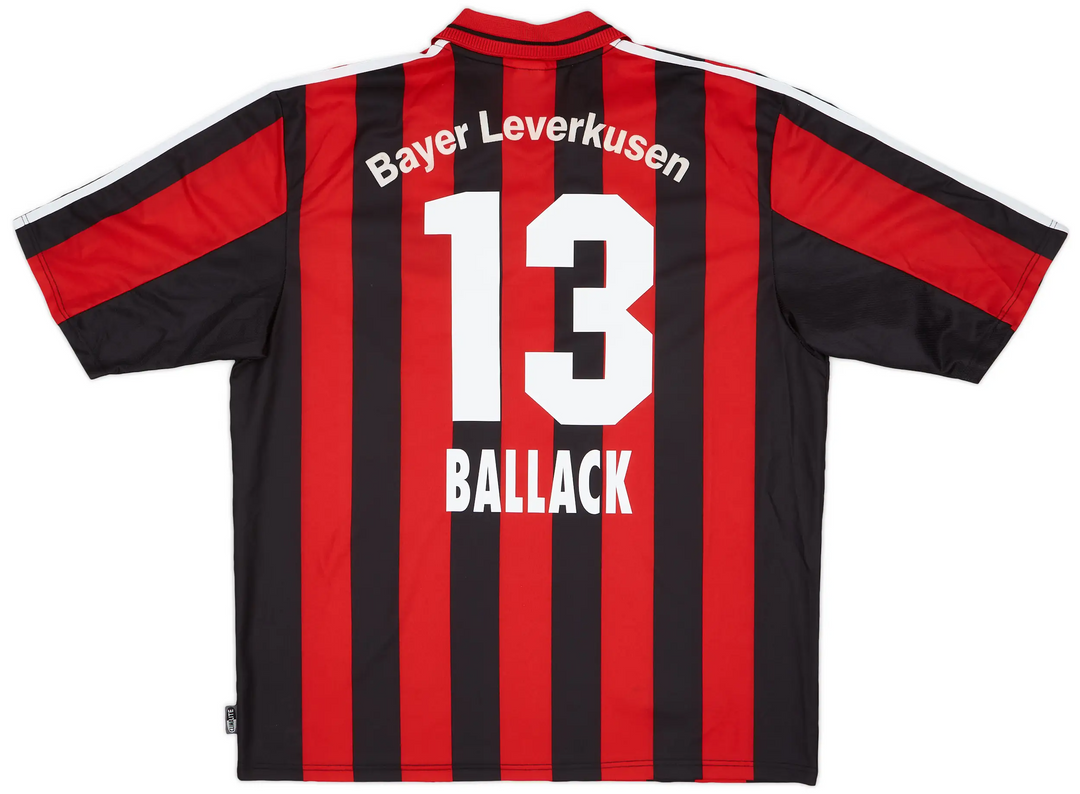 2000-01 Bayer 04 Leverkusen Heim