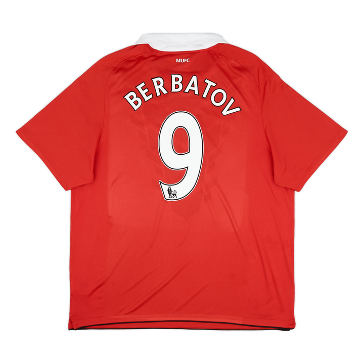 2010-11 Manchester United FC Heim