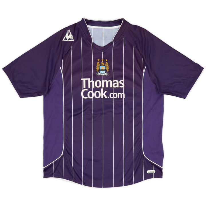 2007-08 Manchester City FC Extérieur