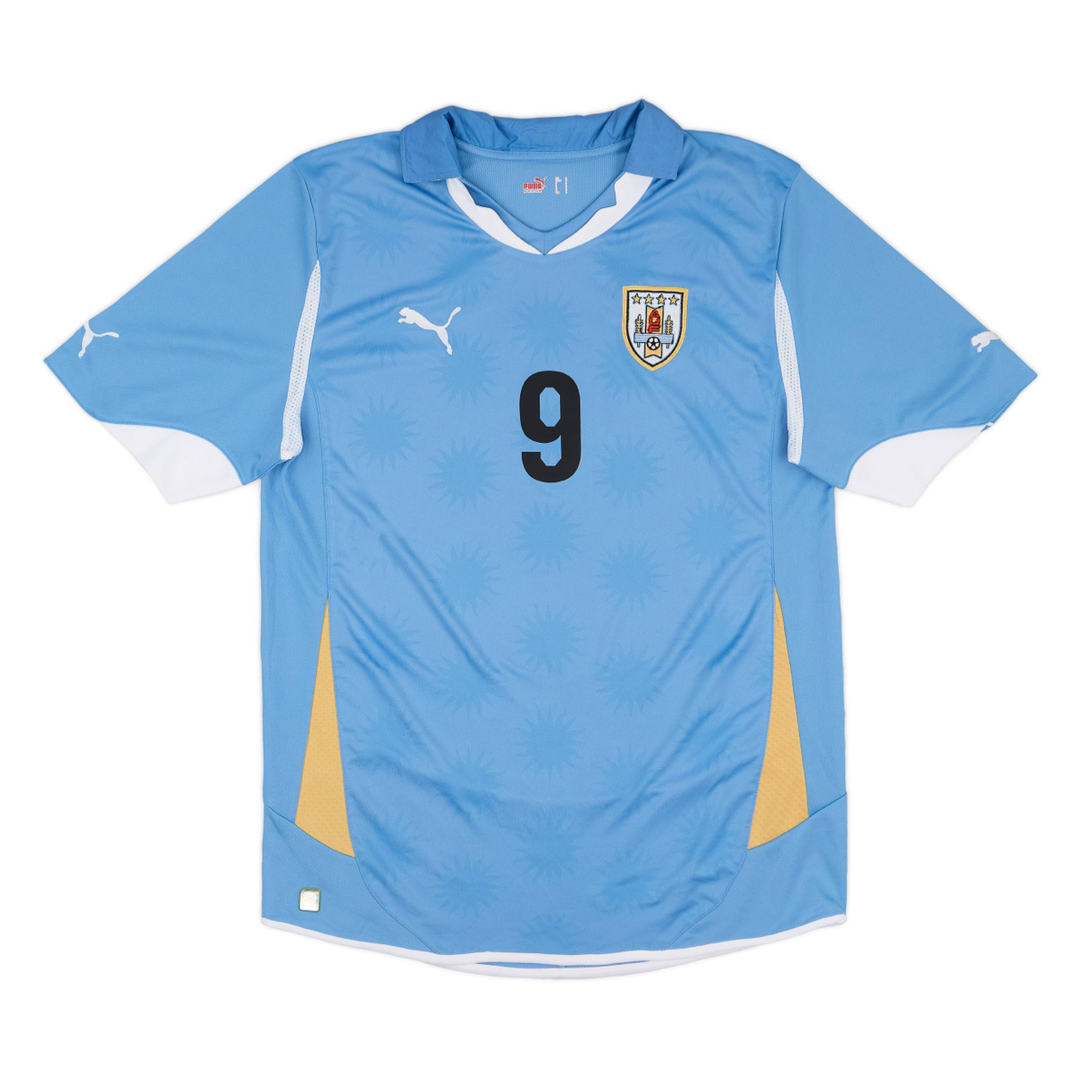 2010 Uruguay Thuis