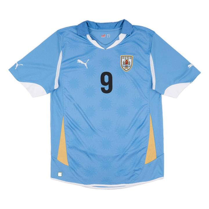 2010 Uruguay Thuis