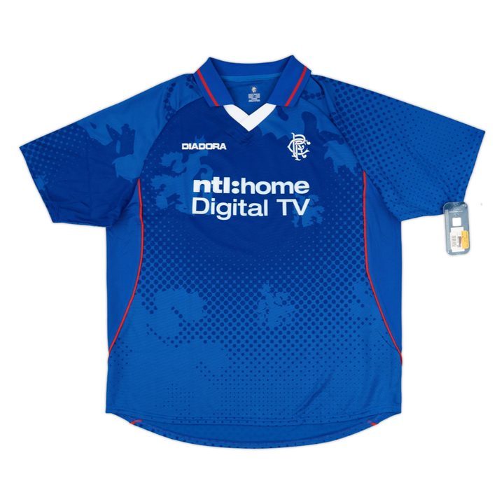 2002-03 Rangers FC Thuis