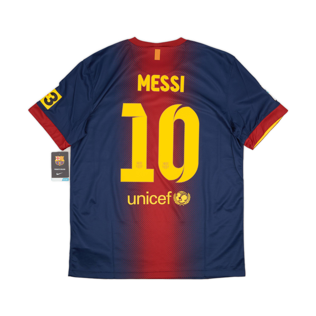2012-13 FC Barcelona Heim