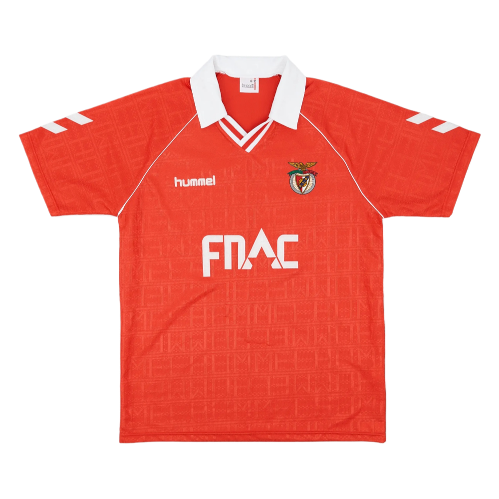 1990-91 SL Benfica Domicile