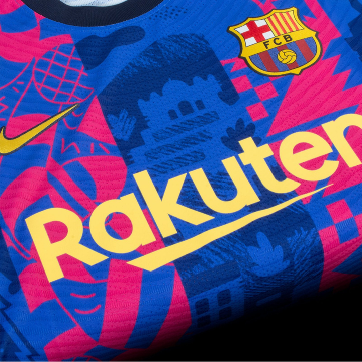 2021-22 FC Barcelona Terza
