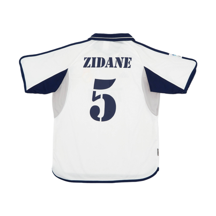 2000-01 Real Madrid CF Heim
