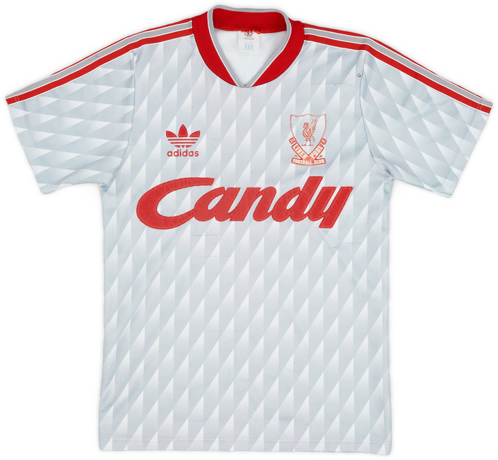 1989-91 Liverpool FC Extérieur