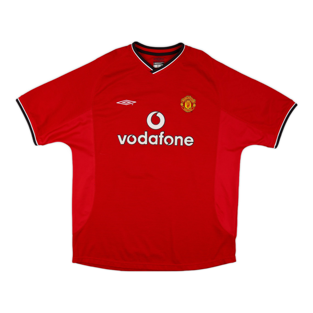 2000-02 Manchester United FC Domicile