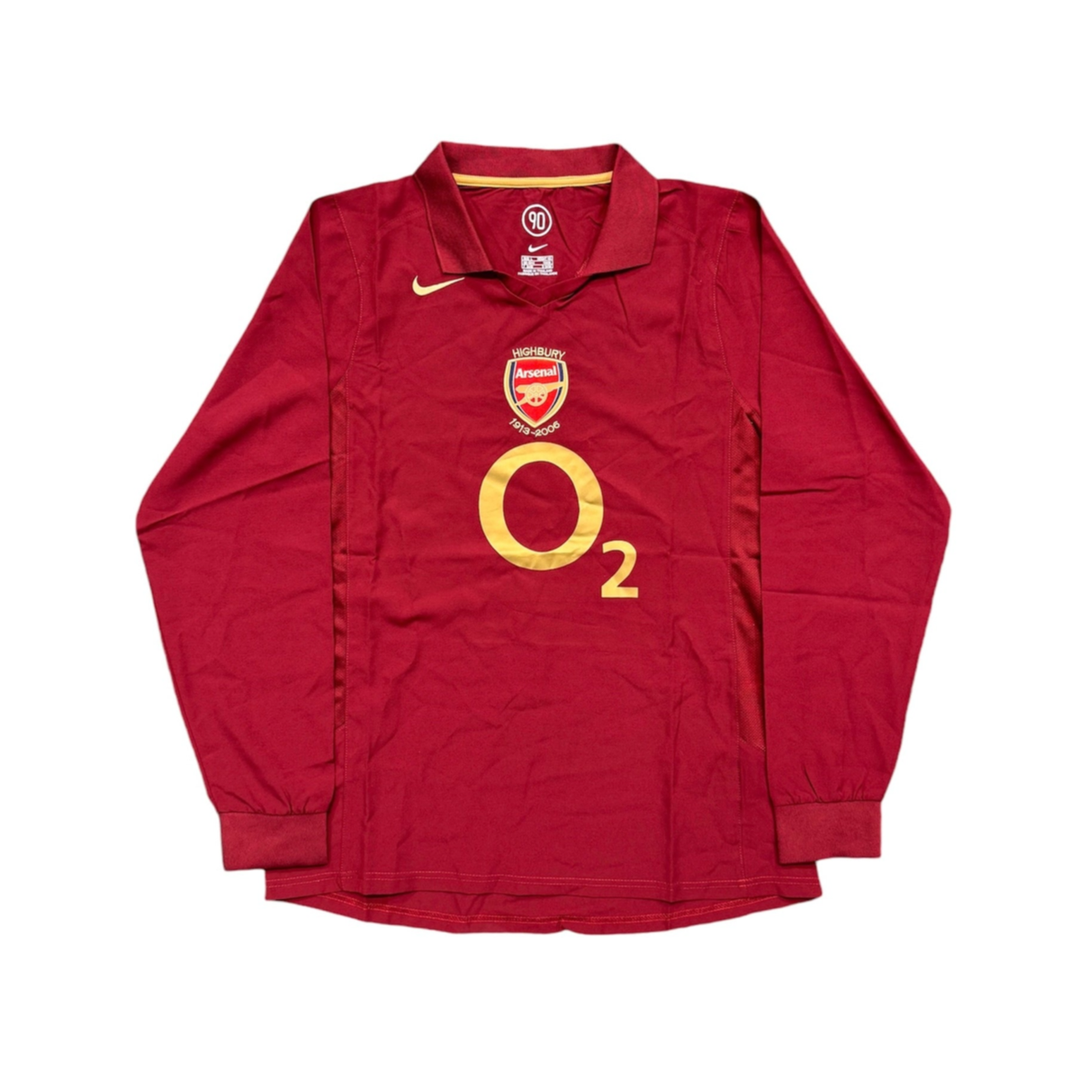 2005-06 Arsenal FC Casa Manica Lunga