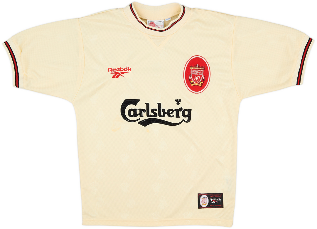 1996-97 Liverpool FC Uit