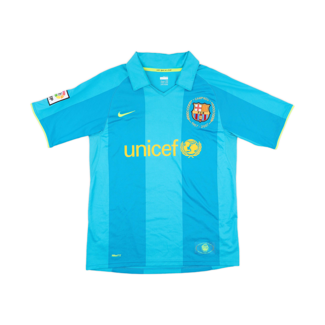 2007-08 FC Barcelona Auswärts