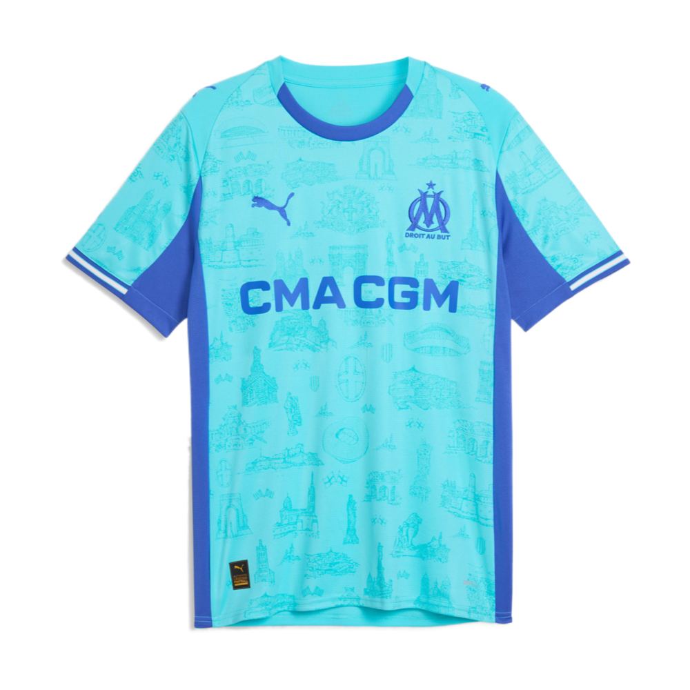 2025-26 Olympique de Marseille Fünftes