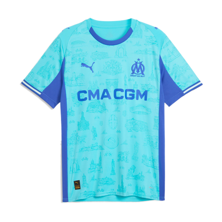 2025-26 Olympique de Marseille Fünftes