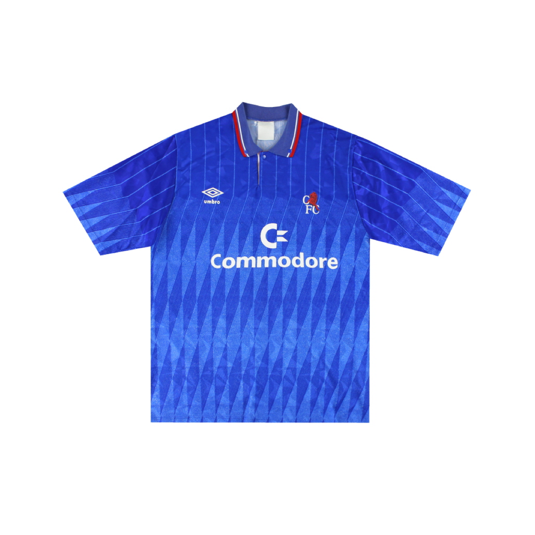 1989-91 Chelsea FC Heim