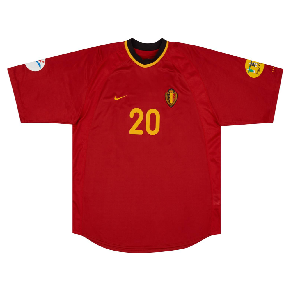 2000 Belgien Heim