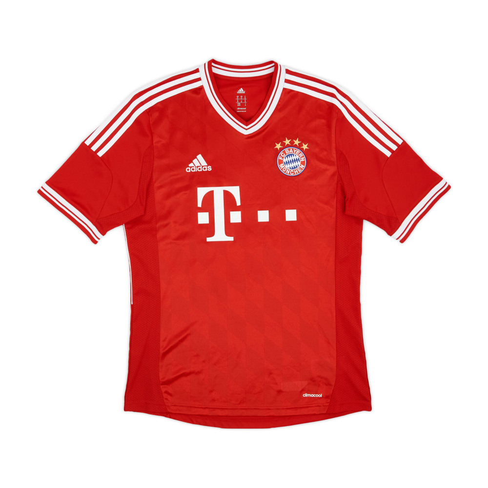 2013-14 FC Bayern München Domicile
