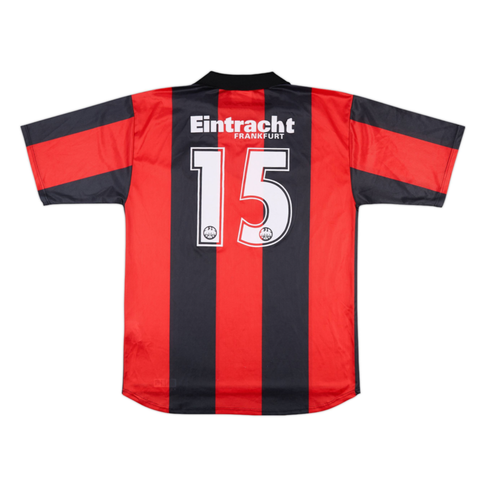 1999-00 Eintracht Frankfurt Domicile