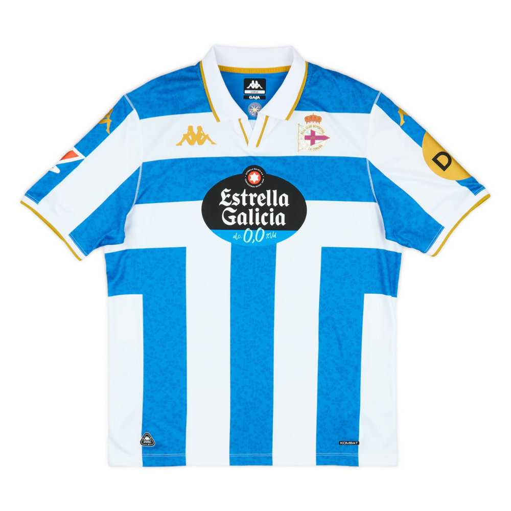 2025-26 RC Deportivo de La Coruña Casa