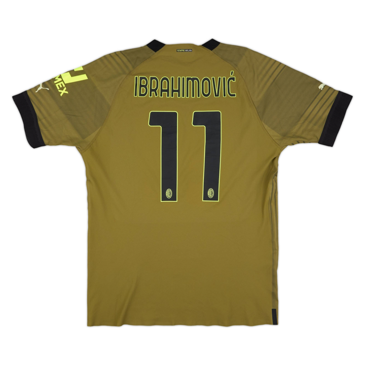 2022-23 AC Milan Troisième