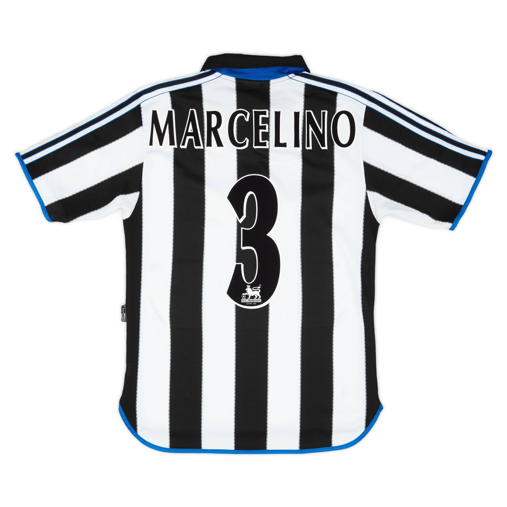 2000-01 Newcastle United FC Thuis
