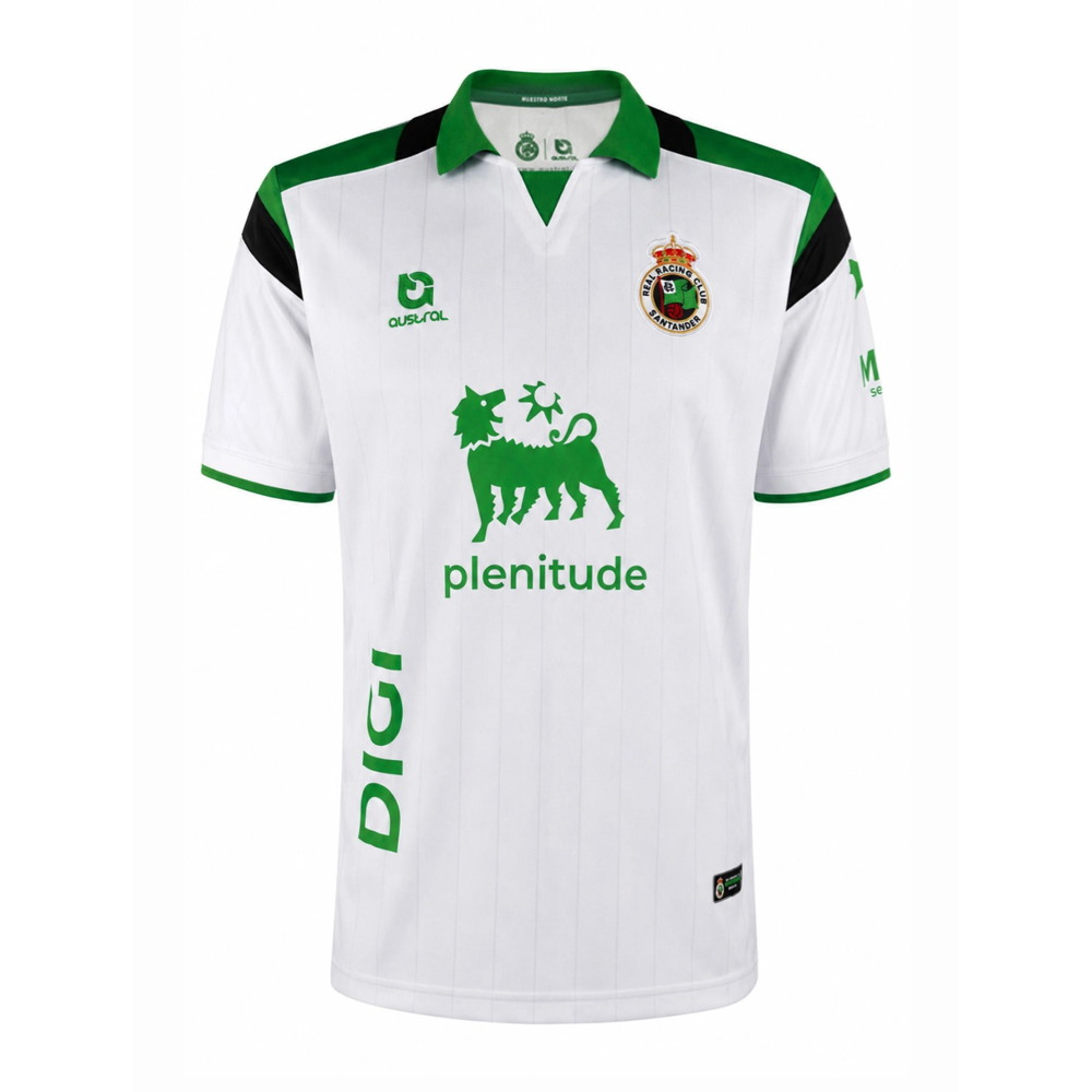 2026-27 Real Racing Club de Santander Domicile