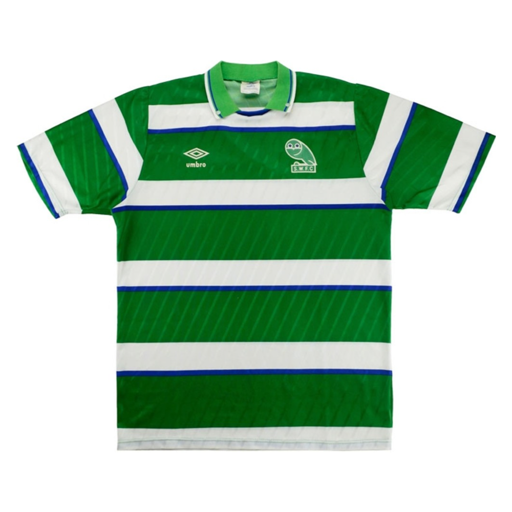 1988-89 Sheffield Wednesday FC Trasferta