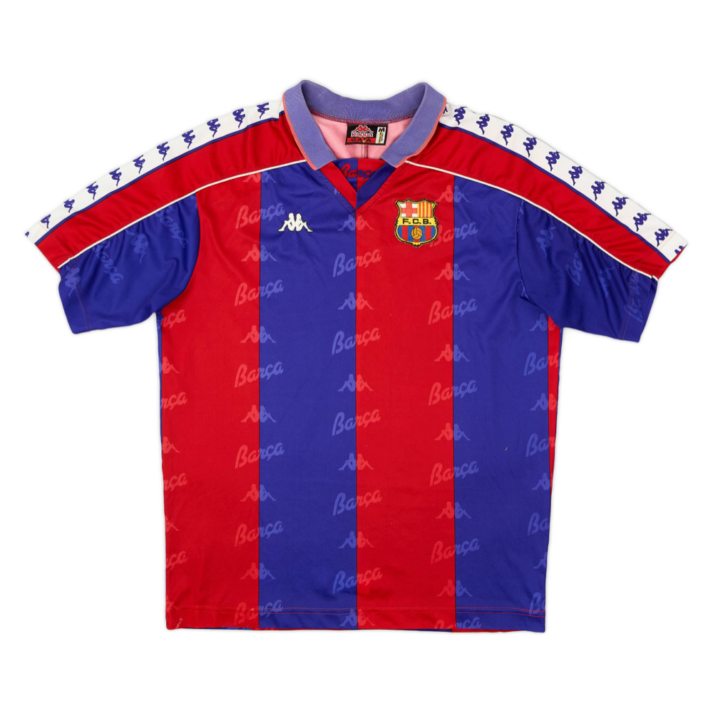 1992-95 FC Barcelona Heim