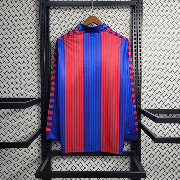1991-92 FC Barcelona Casa Manica Lunga