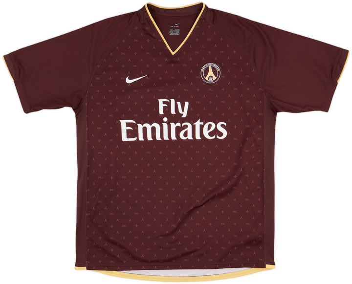 2006-07 Paris Saint-Germain FC Uit