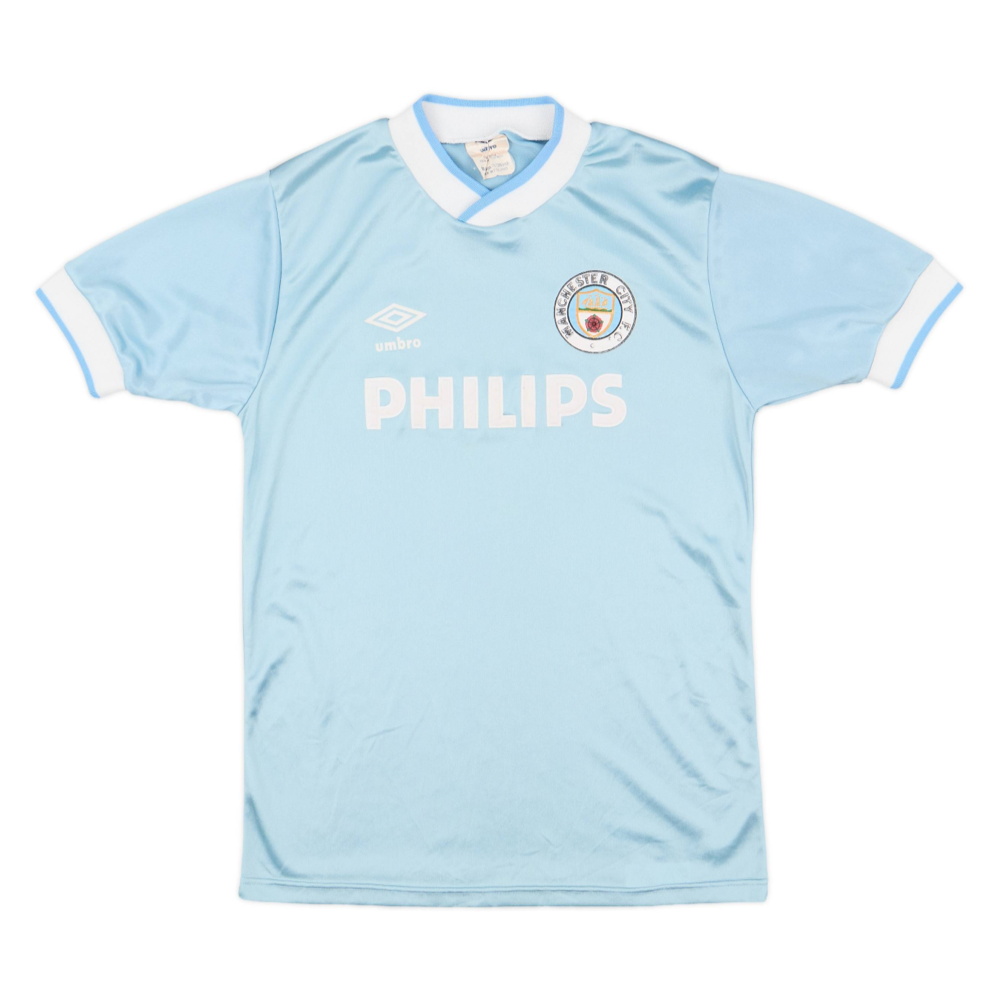 1985-87 Manchester City FC Domicile