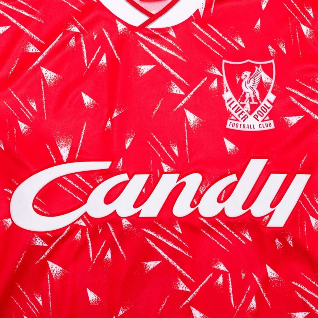 1989-91 Liverpool FC Home