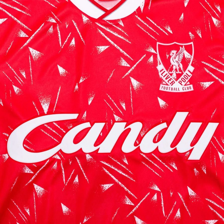 1989-91 Liverpool FC Home