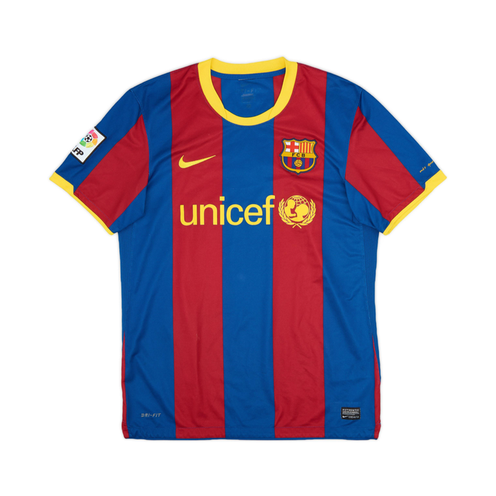 2010-11 FC Barcelona Heim