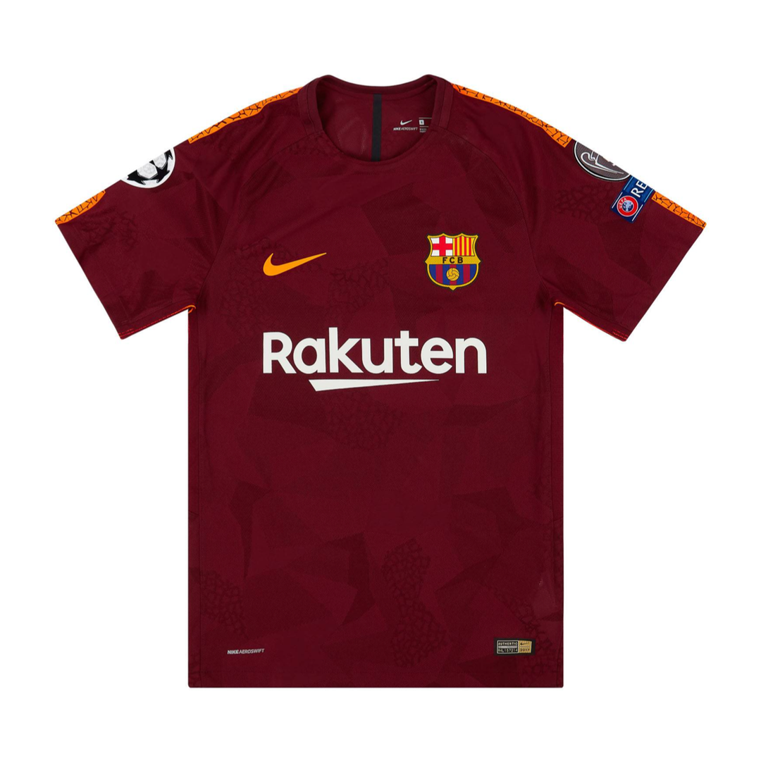 2017-18 FC Barcelona Ausweich