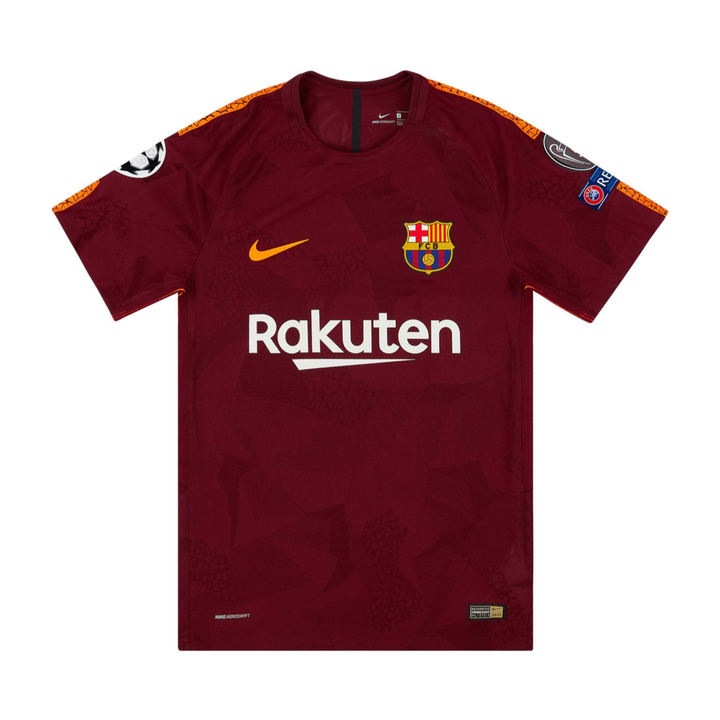 2017-18 FC Barcelona Ausweich