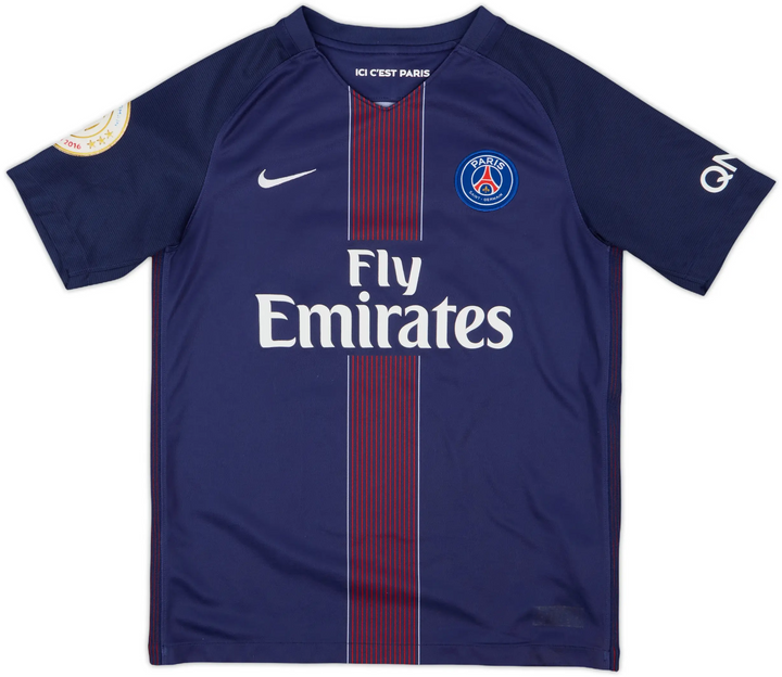 2016-17 Paris Saint-Germain FC 1a Equipación