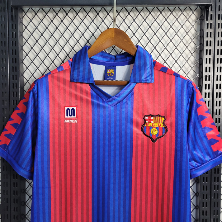 1991-92 FC Barcelona Thuis