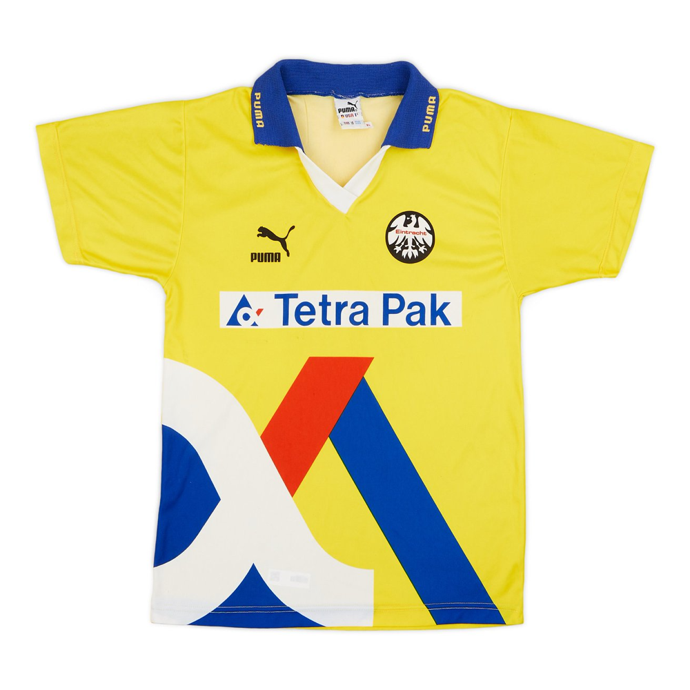 1993-94 Eintracht Frankfurt Uit