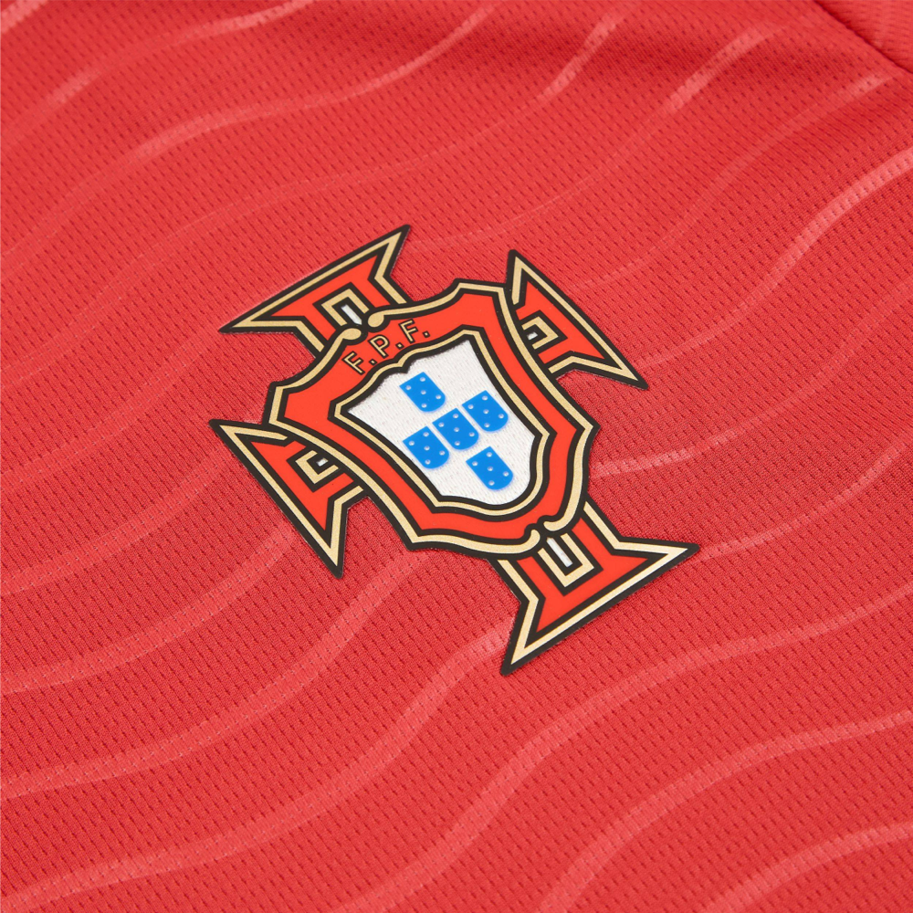 2026 Portugal Thuis Lange Mouw