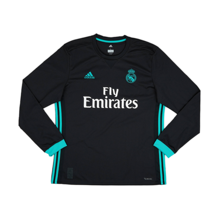 2017-18 Real Madrid CF Uit Lange Mouw