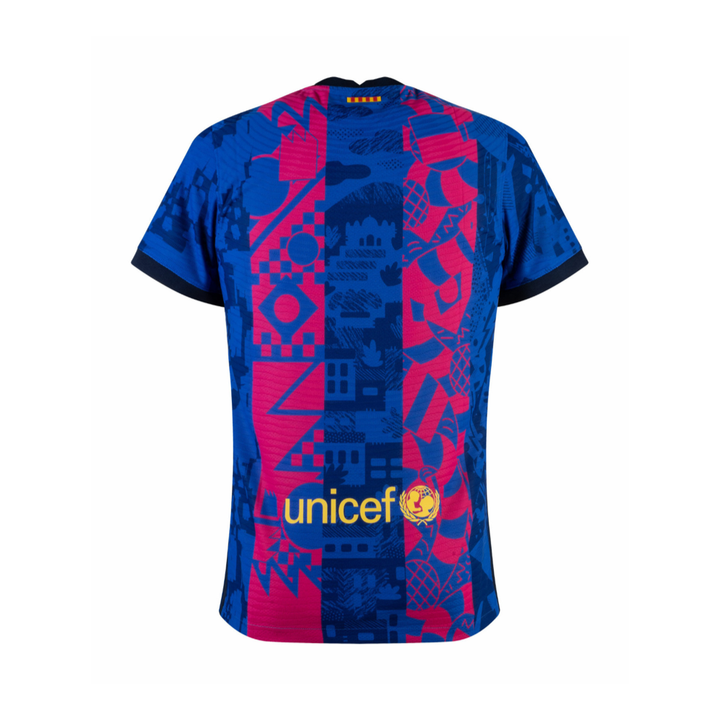 2021-22 FC Barcelona Terza