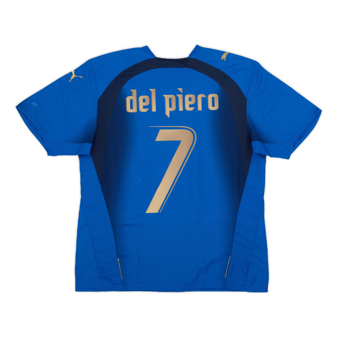 2006 Italië Thuis