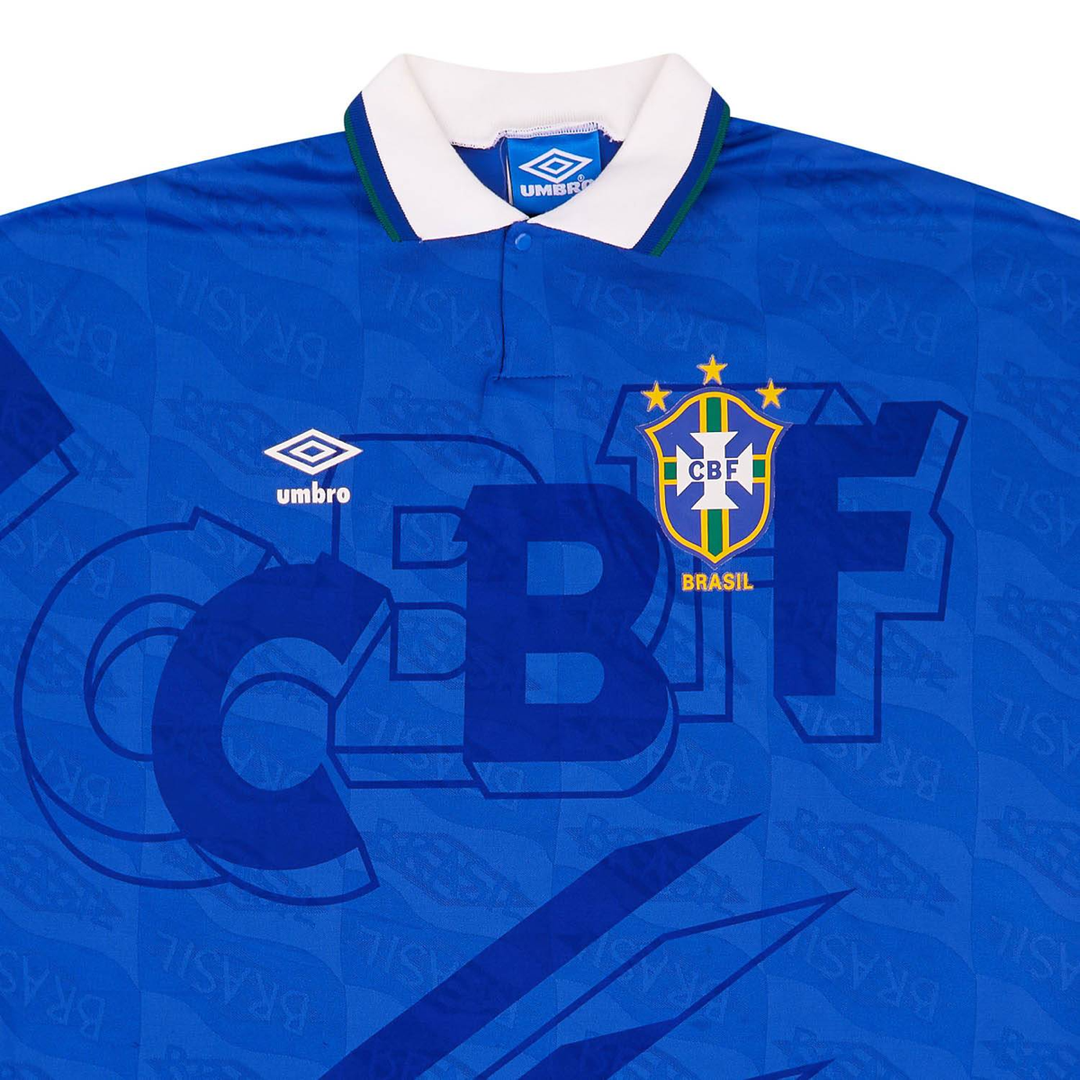 1992 Brasil 2a Equipación
