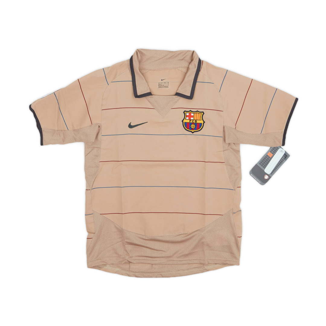 2003-04 FC Barcelona Uit