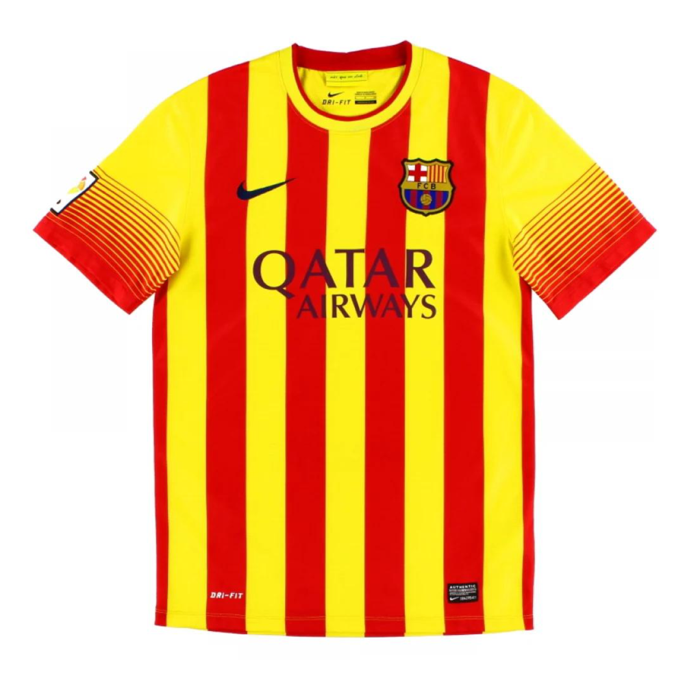 2013-14 FC Barcelona Uit