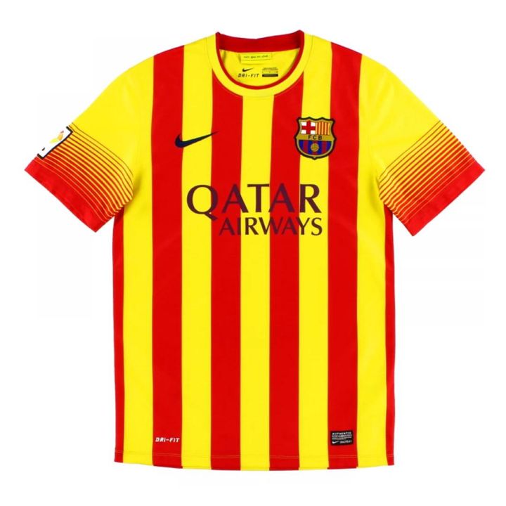 2013-14 FC Barcelona Uit