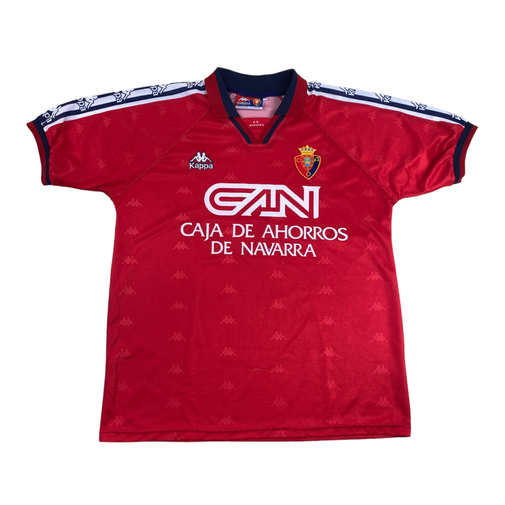 1996-97 CA Osasuna Domicile
