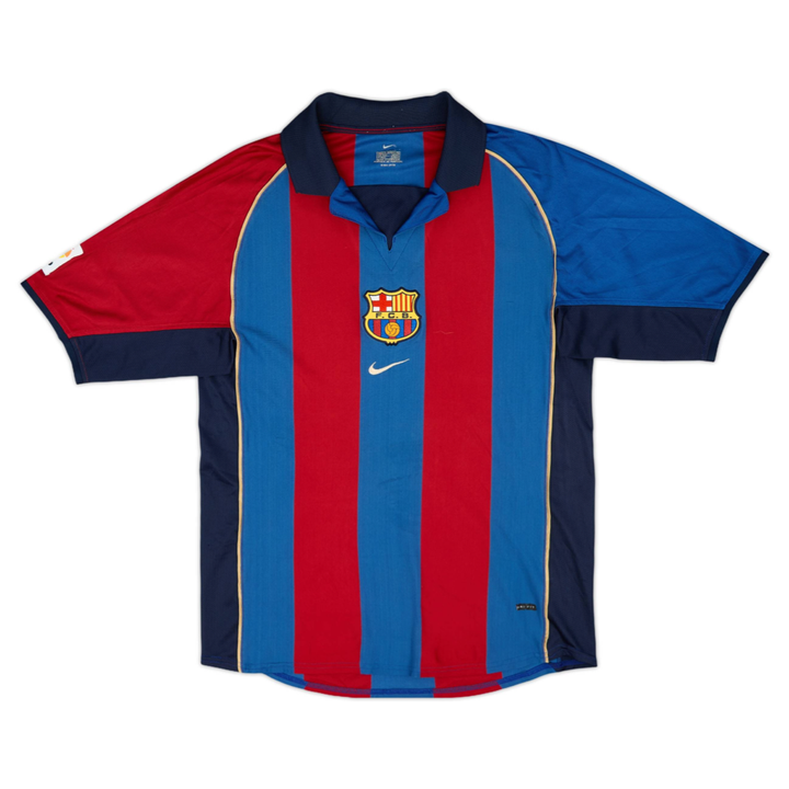 2001-02 FC Barcelona Thuis