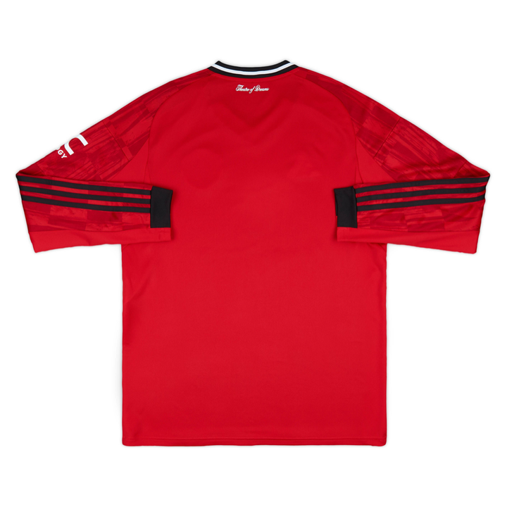 2025-26 Manchester United FC Heim Langarm