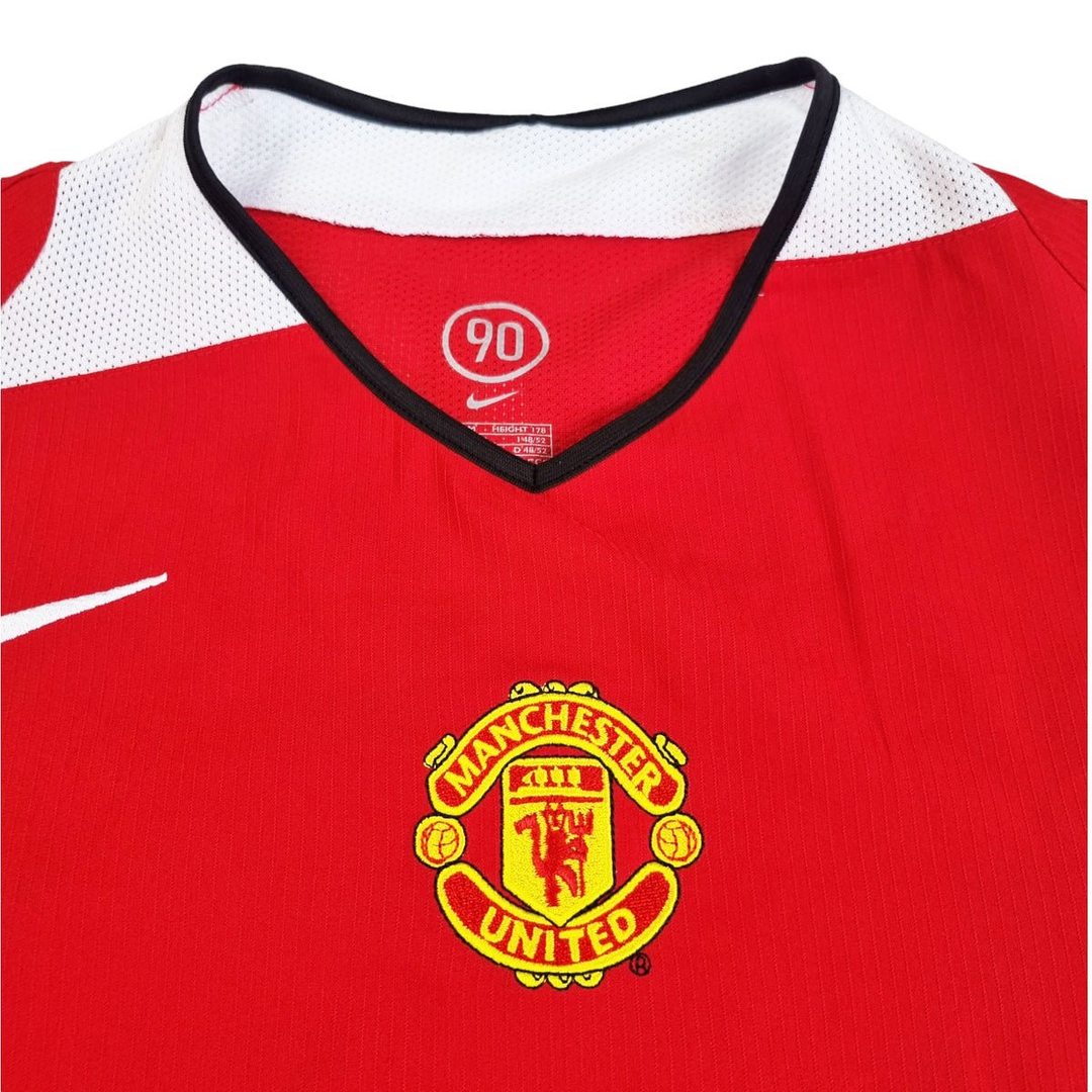 2004-06 Manchester United FC 1a Equipación